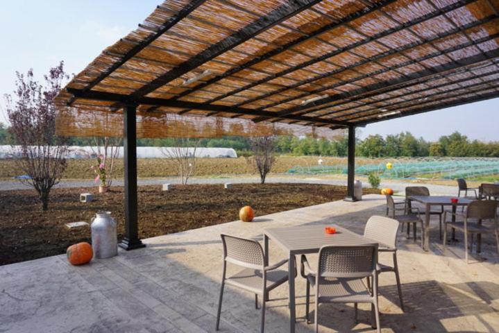 Agriturismo Campogrande Carpaneto Piacentino ภายนอก รูปภาพ