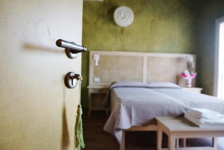 Agriturismo Campogrande Carpaneto Piacentino ภายนอก รูปภาพ