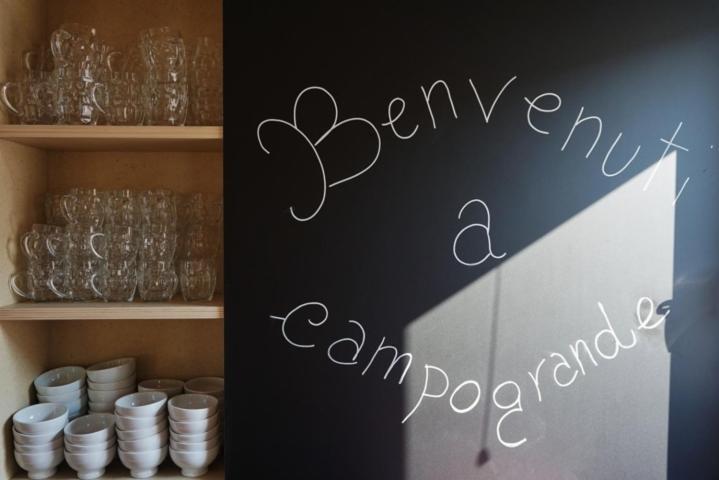 Agriturismo Campogrande Carpaneto Piacentino ภายนอก รูปภาพ