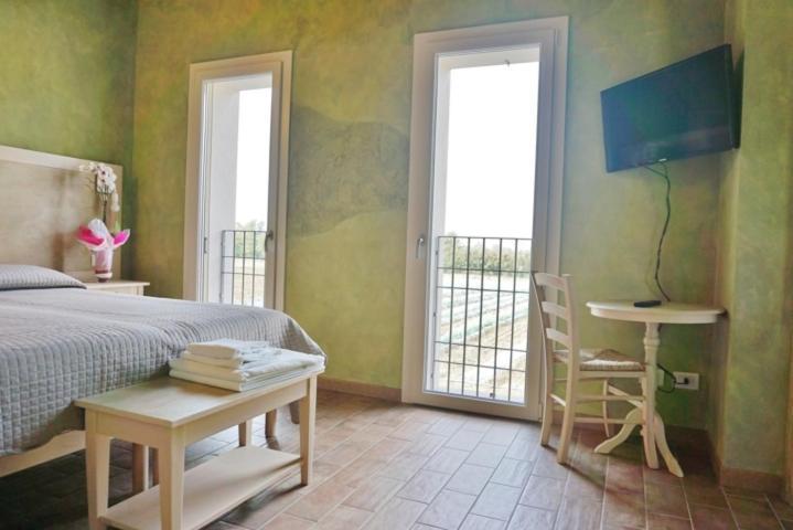 Agriturismo Campogrande Carpaneto Piacentino ภายนอก รูปภาพ